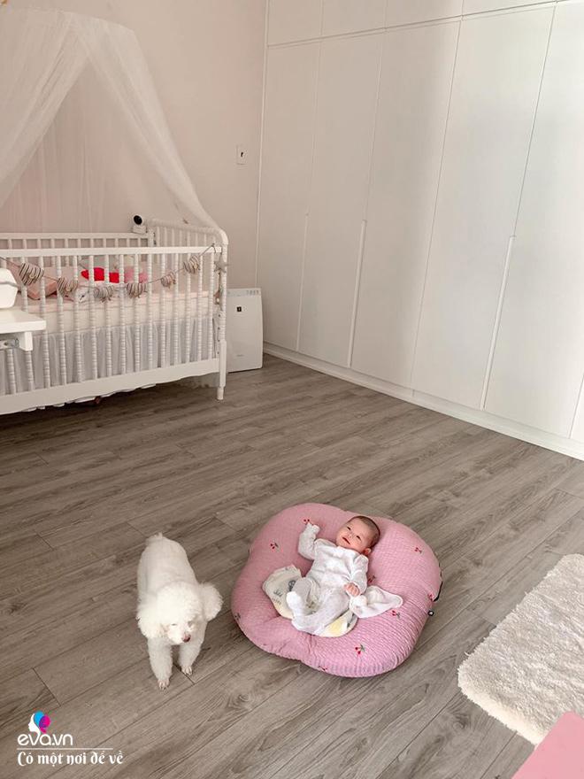 Cùng là mẹ bỉm sữa, em gái Quang Vinh gây sốt với nhà 500m2 sạch như không có trẻ con - 15