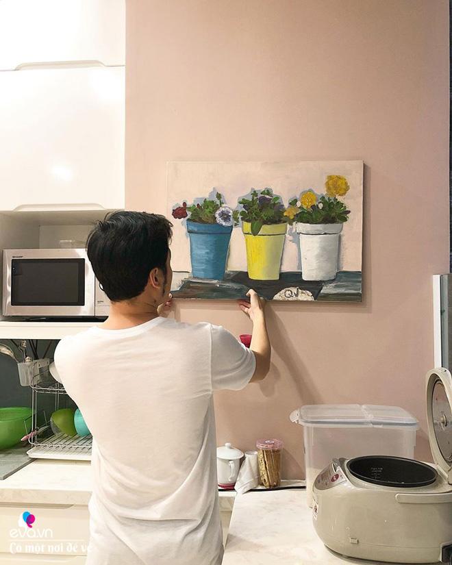 Cùng là mẹ bỉm sữa, em gái Quang Vinh gây sốt với nhà 500m2 sạch như không có trẻ con - 7