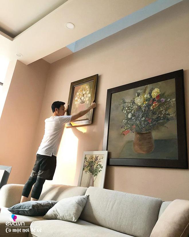 Cùng là mẹ bỉm sữa, em gái Quang Vinh gây sốt với nhà 500m2 sạch như không có trẻ con - 8