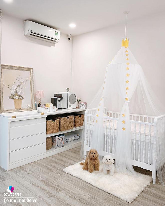 Cùng là mẹ bỉm sữa, em gái Quang Vinh gây sốt với nhà 500m2 sạch như không có trẻ con - 14