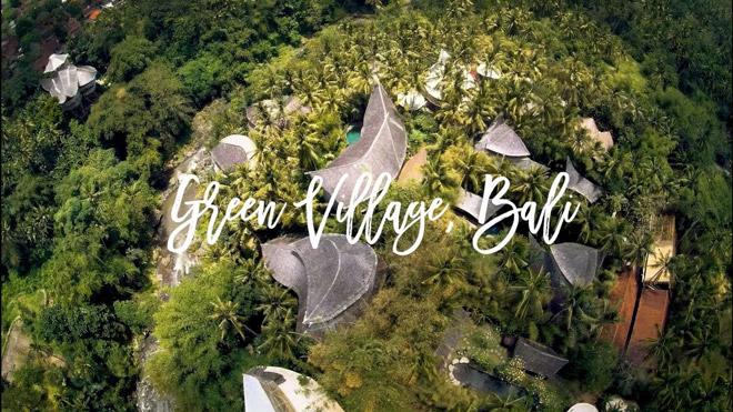 green village bali: ngoi lang lam hoan toan bang tre duy nhat tai dong nam a - 1