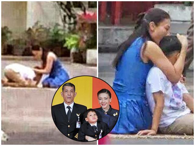 Bé trai quỳ lạy mẹ trên manh chiếu nhỏ và câu chuyện xúc động chốn Hoàng cung