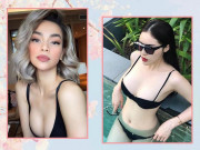 Làm đẹp - Thềm ngực lụa là ngày càng tăng cỡ bất thường của Hà Hồ, H'Hen Niê có bí ẩn gì?