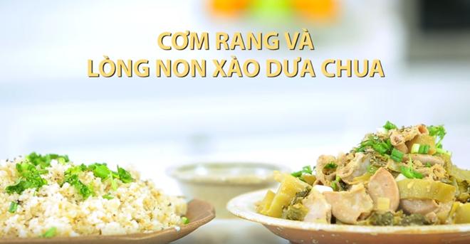 Sao vào bếp: Nấu ăn tán đổ vợ xinh, giờ Hoàng Bách lóng ngóng vào bếp, cái kết hài hước - 16