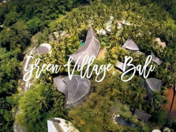 Green Village Bali: Ngôi làng làm hoàn toàn bằng tre duy nhất tại Đông Nam Á
