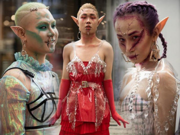 Yêu quái xuất hiện, biến sự kiện thời trang sang trọng của Việt Nam trở thành hội chợ?