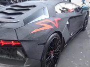 Lifestyle - Cận cảnh siêu xe Lamborghini được gắn 2 triệu viên pha lê