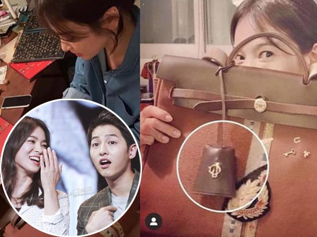 Yêu ông xã bí mật như cách của Song Hye Kyo: Lén lút làm điều này cho Song Joong Ki