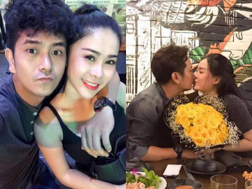 Bố đơn thân Hùng Thuận Đất Phương Nam công khai hôn môi, gọi bạn gái DJ là bà xã