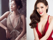 Làm đẹp - Lạ lùng chuyện các nàng Hậu Việt "nảy nở" vòng một chỉ sau một đêm, bí ẩn nhất là...