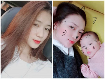 Cuộc sống làm mẹ của hotgirl Trâm Anh: Nhan sắc xinh hơn thời con gái!