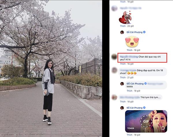 Cùng amp;#34;người thươngamp;#34; vi vu Nhật Bản, Cát Phượng bị soi bởi diện mạo sao mà lạ quá! - 3