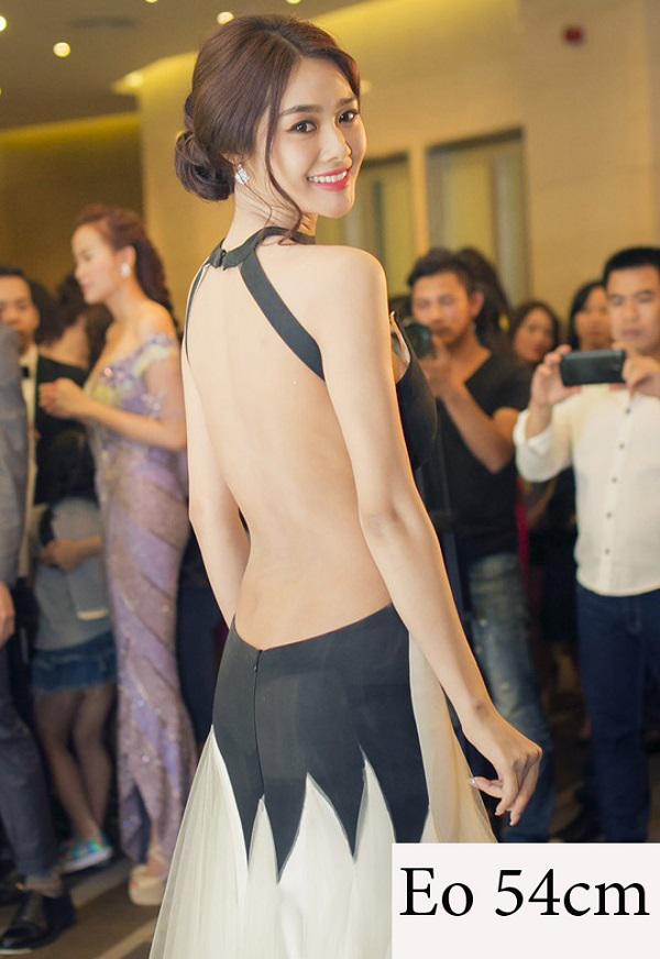 Với vòng eo 56cm, Hương Giang, Elly Trần xếp thứ 6, hạng nhất thuộc về.... - 9