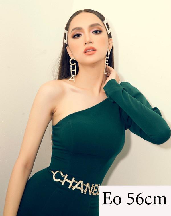 Với vòng eo 56cm, Hương Giang, Elly Trần xếp thứ 6, hạng nhất thuộc về.... - 16