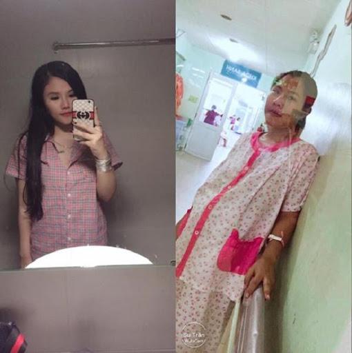 loat anh truoc va sau khi de chung minh: phu nu nao cung tung co 1 thanh xuan ruc ro - 3