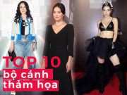 Thời trang - Top 10 bộ cánh thảm họa tuần qua: Song Hye Kyo, Phương Trinh Jolie "tuột dốc " phong cách