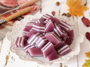 Clip Eva - Trời oi nóng, chị em vào bếp trổ tài làm bánh da lợn khoai lang tím vừa đẹp vừa ngon