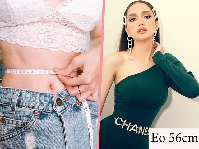 Với vòng eo 56cm, Hương Giang, Elly Trần xếp thứ 6, hạng nhất thuộc về....
