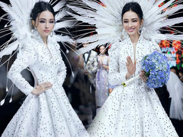 Trương Hồ Phương Nga lạnh lùng làm vedette sau ồn ào tình tiền 4 năm