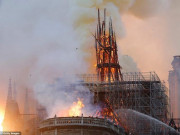 Xem ăn chơi - Nhà thờ Đức Bà Paris bị cháy: ngọn lửa đã thiêu rụi những gì?