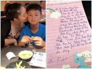 Làm mẹ - Con trai lên chơi sau bao ngày xa cách, lúc về bé nói 1 câu khiến Lê Phương nghẹn họng