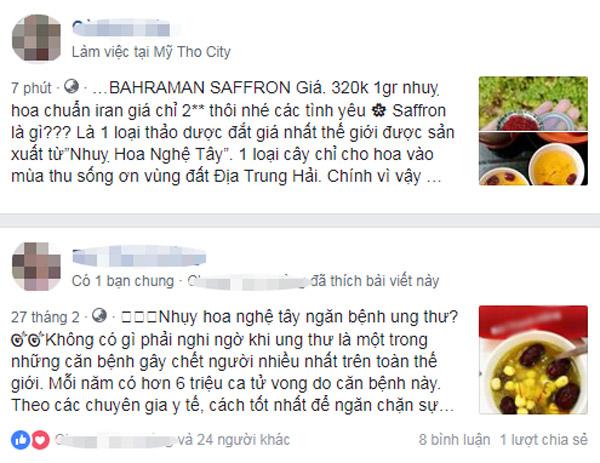nhuy hoa nghe tay gia nua ty/kg chi em van tranh nhau mua, su thuc la gi? - 1