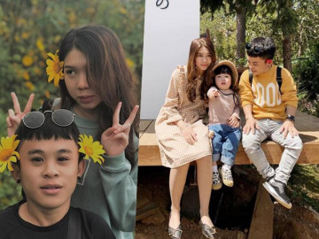 Chia tay mẫu nữ 1m78, diễn viên lùn nhất Việt Nam khoe tình mới, ấn tượng nhất là chiều cao