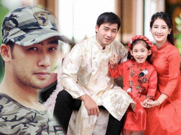 Vợ hotgirl vừa mang bầu lần 2, Bảo Ngậu Người phán xử” đã tuyên bố muốn có 5 con gái