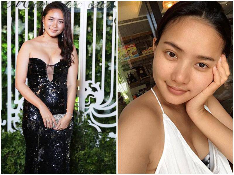 Người mẫu Phan Như Thảo bị tăng cân nhiều sau khi sinh con gái cho đại gia Đức An năm 2016. 
