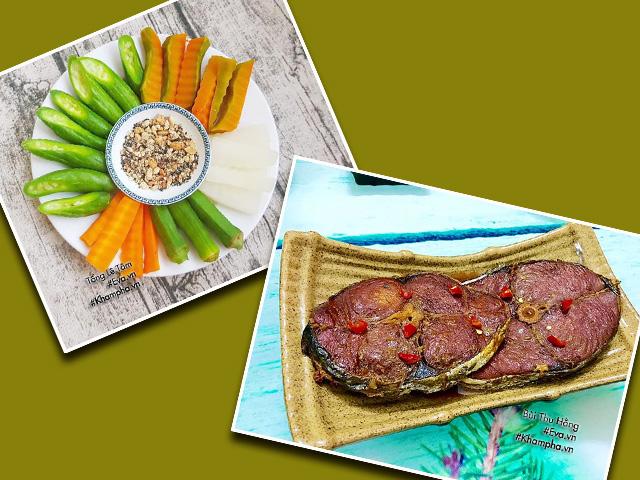 Nấu bữa cơm chiều đơn giản như đan rổ nhưng lại được lòng cả nhà vì quá ngon