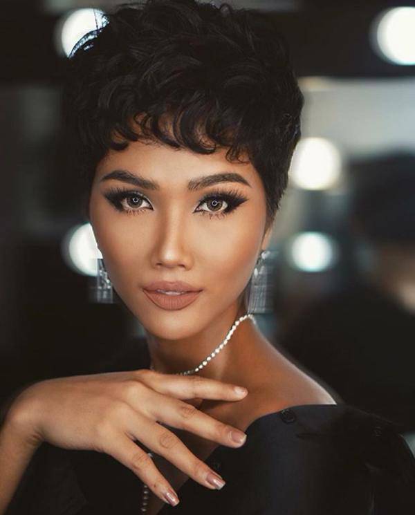 troi nang nong, hay tham khao kieu toc bup be cua h'hen nie va huong giang ngay - 3