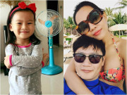 Giải trí - Con gái bất ngờ hỏi chuyện bố mẹ tắm chung, vì sao "ti mẹ to": Vợ Hoàng Bách phản ứng