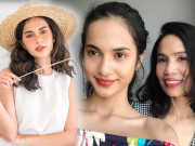 Giải trí - Nữ diễn viên “Bỗng dưng muốn khóc” khoe con gái lai Tây 19 tuổi đẹp như Hoa hậu