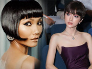 Làm đẹp - Trời nắng nóng, hãy tham khảo kiểu tóc búp bê của H'Hen Niê và Hương Giang ngay