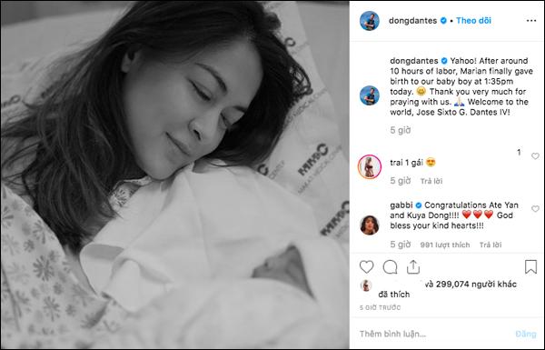 Ngôi sao 24/7: Sau 10 tiếng đau đẻ, cuối cùng Marian Rivera cũng sinh, diện mạo em bé gây sốt - 1