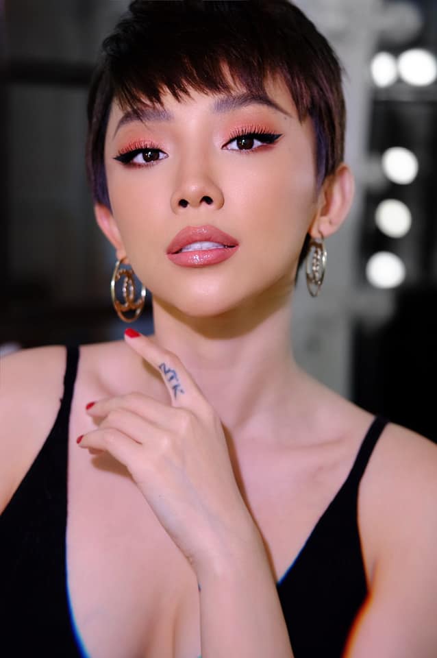troi nang nong, hay tham khao kieu toc bup be cua h'hen nie va huong giang ngay - 9