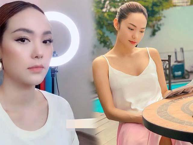 Ơn giời, cuối cùng chiếc cằm nhọn hoắt đáng sợ của Minh Hằng đã tròn đầy rồi đây!