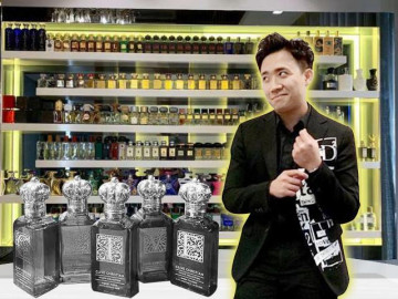 Nhìn BST nước hoa của Trấn Thành, chị em có trầm trồ không, có chai lên tới 40 triệu đồng!