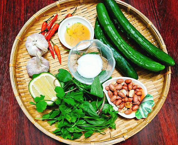 cach lam nom dua chuot gion ngon ai cung thich - 1