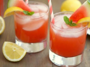 Bếp Eva - 3 biến tấu của nước ép dưa hấu vừa ngon lại mát lạnh sợ gì nắng nóng mùa hè