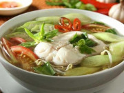 Bếp Eva - 2 cách nấu canh cá ngon đơn giản mà không bị tanh