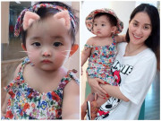 Làm mẹ - Sinh sớm 6 tuần, hình ảnh xinh xắn hiện tại của con gái Khánh Thi khiến ai cũng ngỡ ngàng