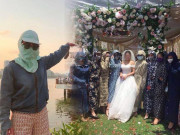 Thời trang - Khi chị em ninja xông pha: Đem áo chống nắng đi muôn nơi, chấp luôn cả đám cưới bạn thân