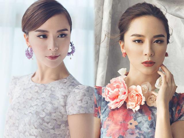 Nhan sắc của Á hậu lấy chồng đại gia cách 27 tuổi, kín tiếng, hiếm khi xuất hiện cùng chồng