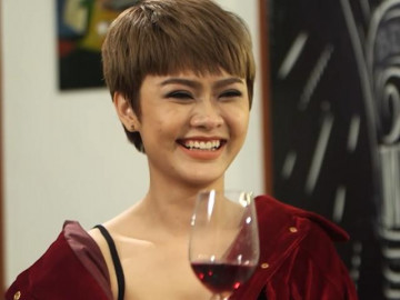 Từ chối chàng nghệ sĩ chưa yêu ai, bản sao Miu Lê hẹn hò “phi công trẻ 7 mảnh tình