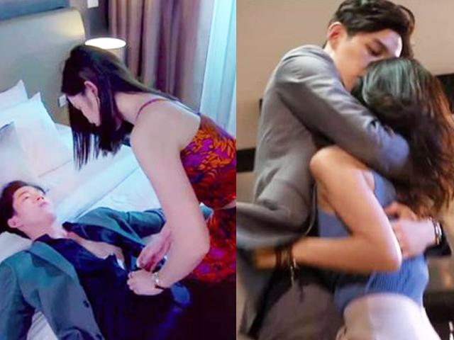 Sốc: Vừa ngủ cùng cô chị để trả thù, bad boy Thái Lan đã ôm cô em... sập cả giường