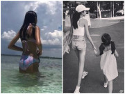 Làm mẹ - "Ông trùm phim 18+" kết hôn cùng siêu mẫu, ngỡ ngàng khi ngắm dung nhan con gái 13 tuổi