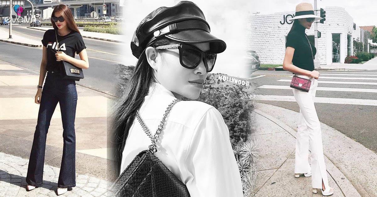 Không chỉ đổi khác nhan sắc, phong cách của Phạm Hương còn “lên đời“ sau tin đồn mang thai