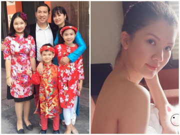 Tổ ấm ít người biết của 3 danh hài đất Bắc, ông bố cuối có con gái xinh cực phẩm