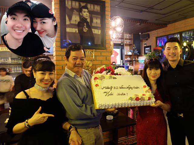 Sao Việt 24h: Sau 5 tháng lấy vợ đại gia hơn 15 tuổi, Trương Nam Thành sắp lên chức bố?